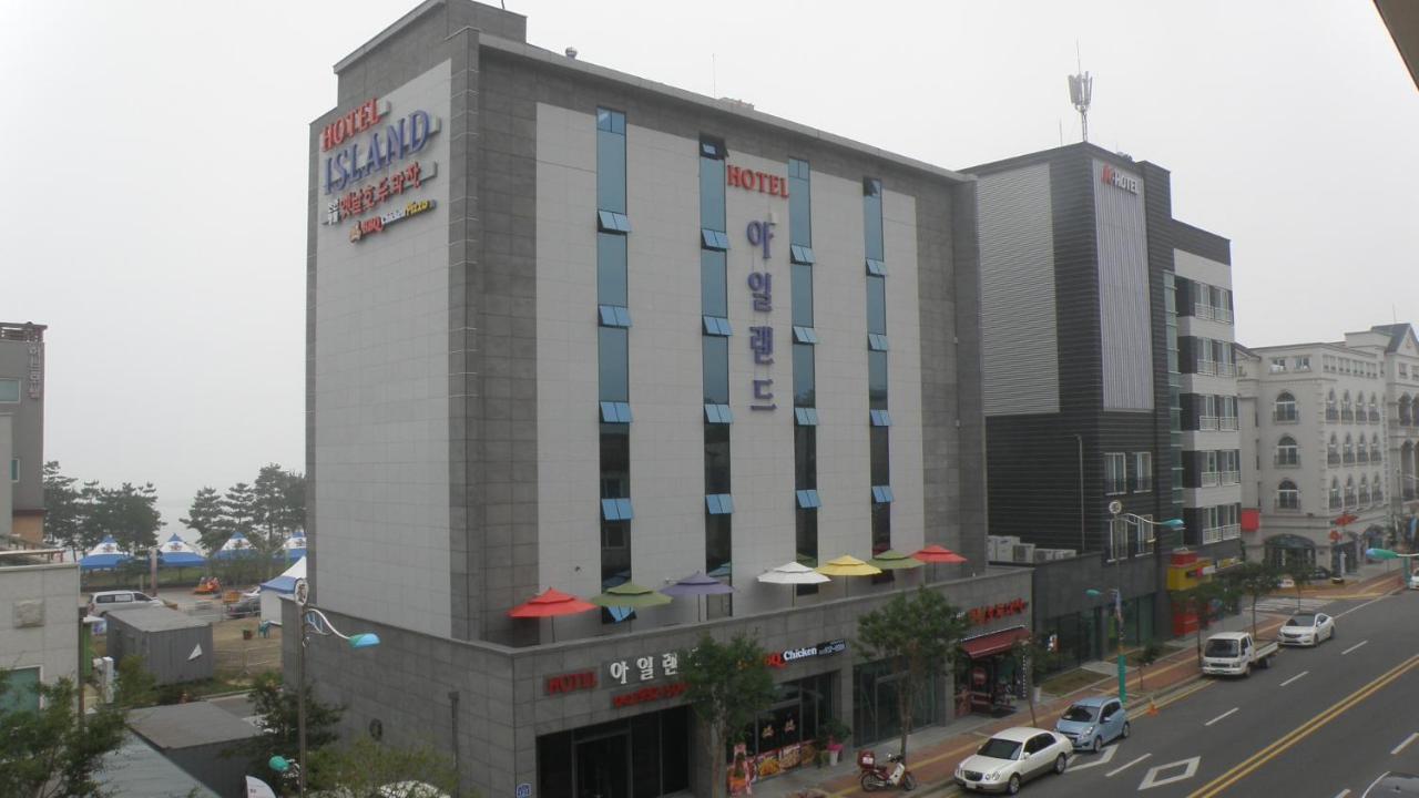 Daecheon Island Hotel Boryeong Eksteriør bilde