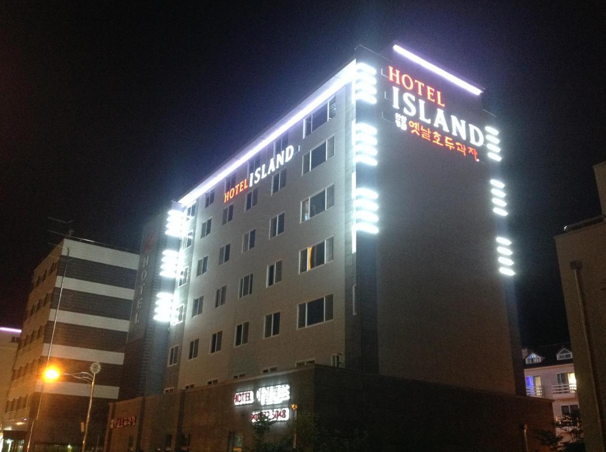 Daecheon Island Hotel Boryeong Eksteriør bilde