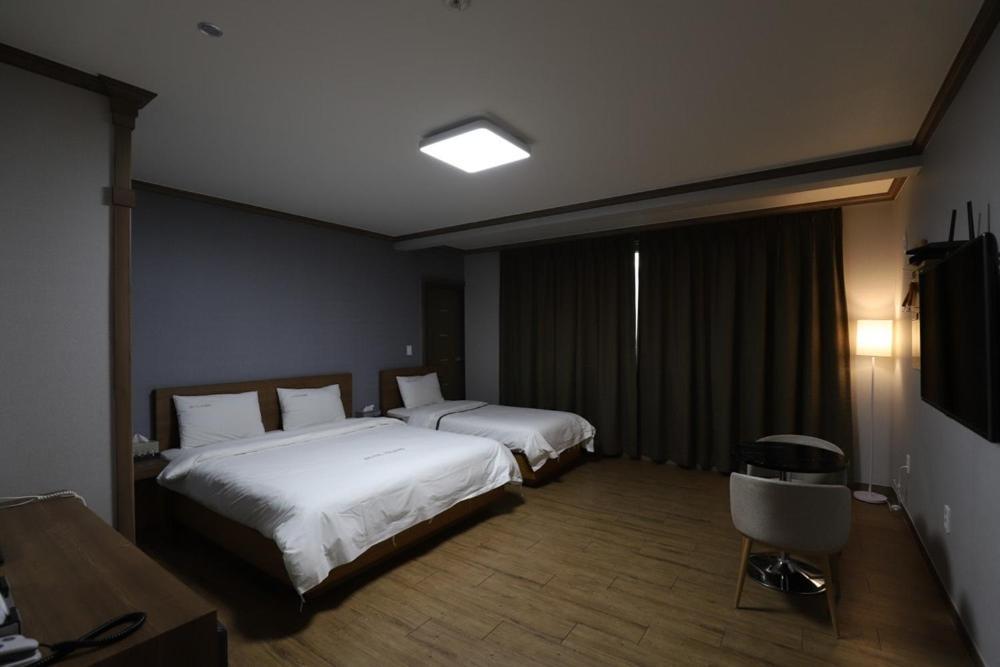 Daecheon Island Hotel Boryeong Eksteriør bilde